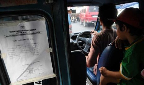 Sopir Angkutan Amurang-Tenga Tuntut Kenaikan Tarif